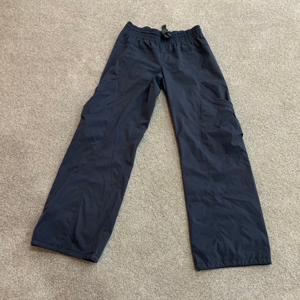 Lululemon Grey Ladies Drawstring pants 8